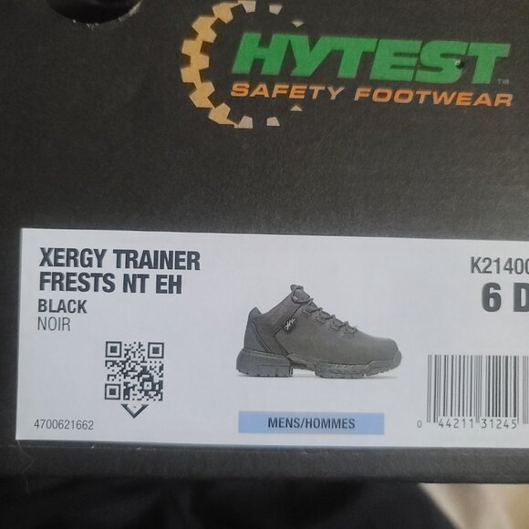 Hytest Safety Shoes